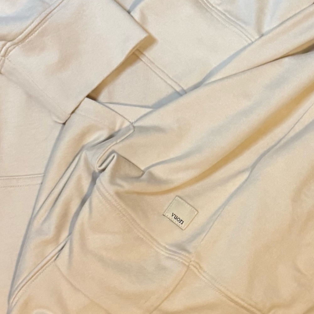 2pc✨Vuori Halo Hoodie & Boyfriend Cargo Jogger Medium LIKE NEW Soft! Retail $218 - Picture 13 of 15